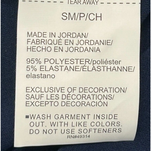 Under Armour Shirt Mens Small Blue Colorblock UPF 30 Anti Odor Playoff Polo NWT - Picture 7 of 11